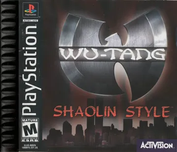 Wu-Tang - Shaolin Style (JP) box cover front